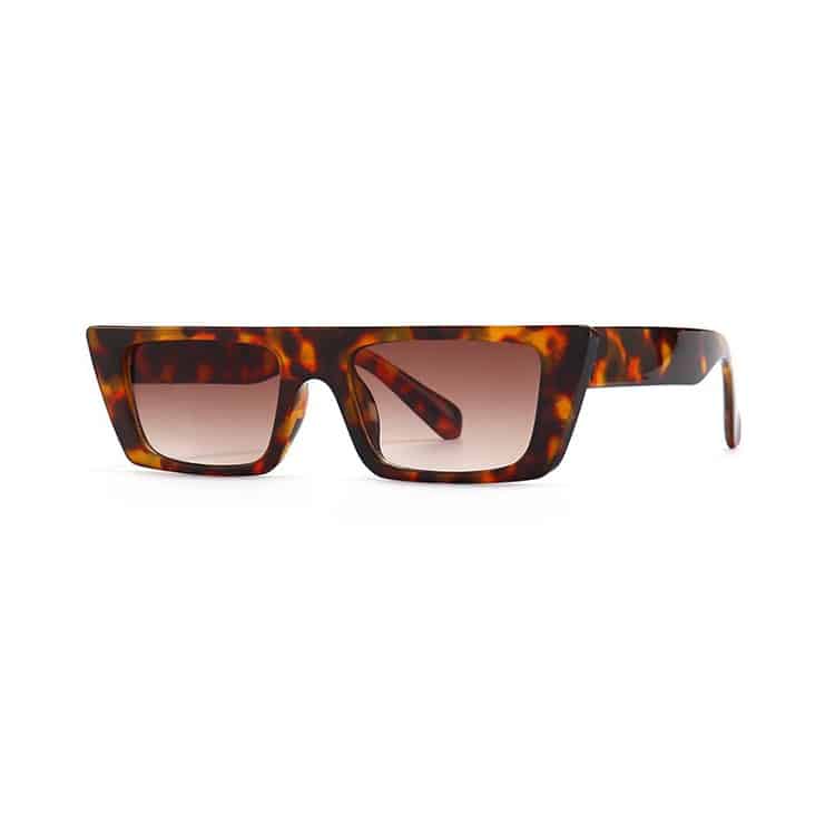 Lunettes de soleil rétro à protection UV et à la mode pour hommes et femmes – Image 4