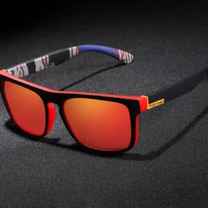 Lunettes de soleil de sport cyclistes polarisées et élégantes à la mode pour hommes et femmes