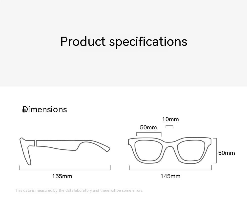 Lunettes de soleil intelligentes à casque Bluetooth – Image 7