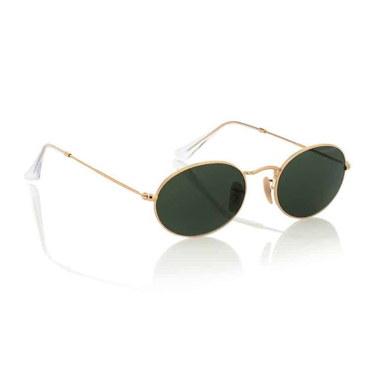 Lunettes de soleil rétro à monture ovale pour femmes – Image 5