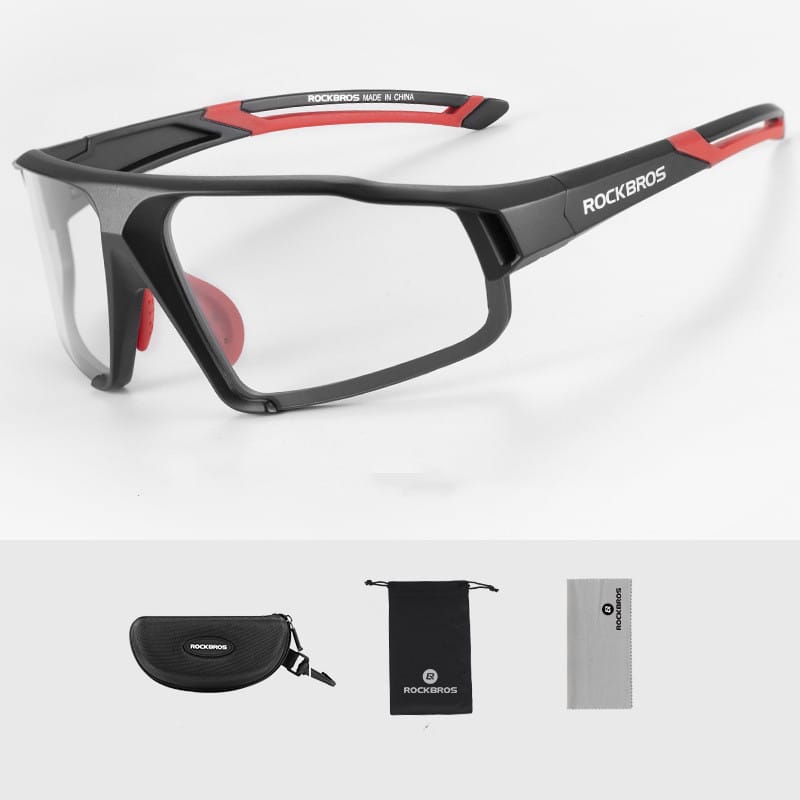 Lunettes pour sport de cyclisme de couleur polarisée à la mode pour hommes et femmes – Image 3