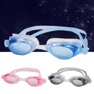 Lunettes de natation étanches et antibuée HD
