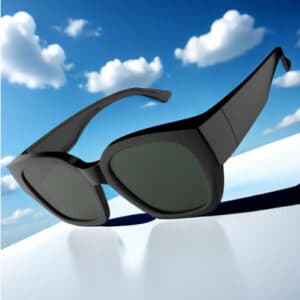 Lunettes de soleil polarisées pour la conduite à la mode pour hommes