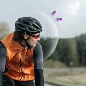 Lunettes de soleil de sport polarisées avec protection UV pour hommes et femmes