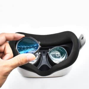 Lunettes pour myopes à trois aimants tendances pour hommes et femmes