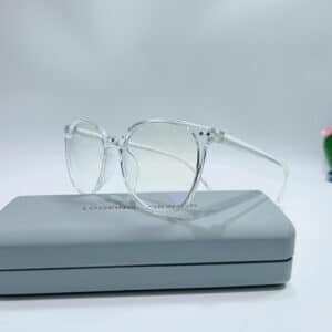 Lunettes polygonales à large monture à la mode pour hommes et femmes