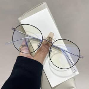 Lunettes anti-lumière bleue à la mode pour femmes