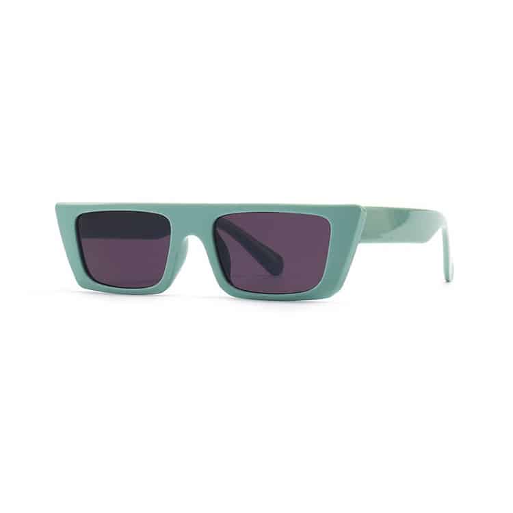 Lunettes de soleil rétro à protection UV et à la mode pour hommes et femmes – Image 2