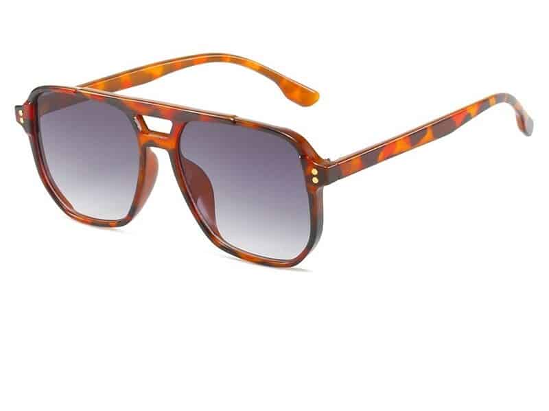 Lunettes de soleil à grande jante à la mode pour femmes – Image 10