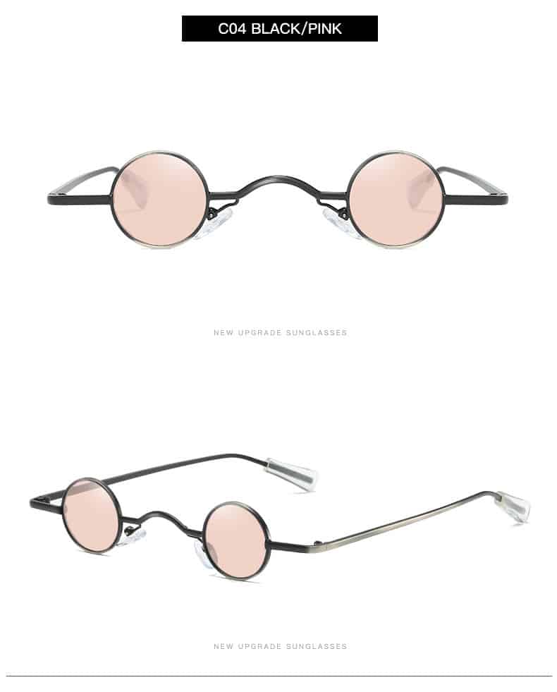 Lunettes de soleil rétro à monture tendance pour hommes et femmes – Image 6