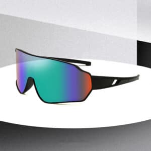 Lunettes de sport de cyclisme décontractées à verres teintés pour hommes