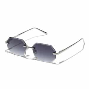 Lunettes de soleil carrées à la mode pour hommes et femmes