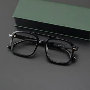 Lunettes décontractées à la mode pour hommes et femmes