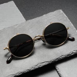 Lunettes de myopie rabattables à la mode pour hommes et femmes