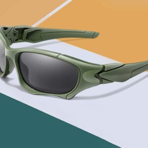 Lunettes tactiques sportives et polarisées pour hommes,