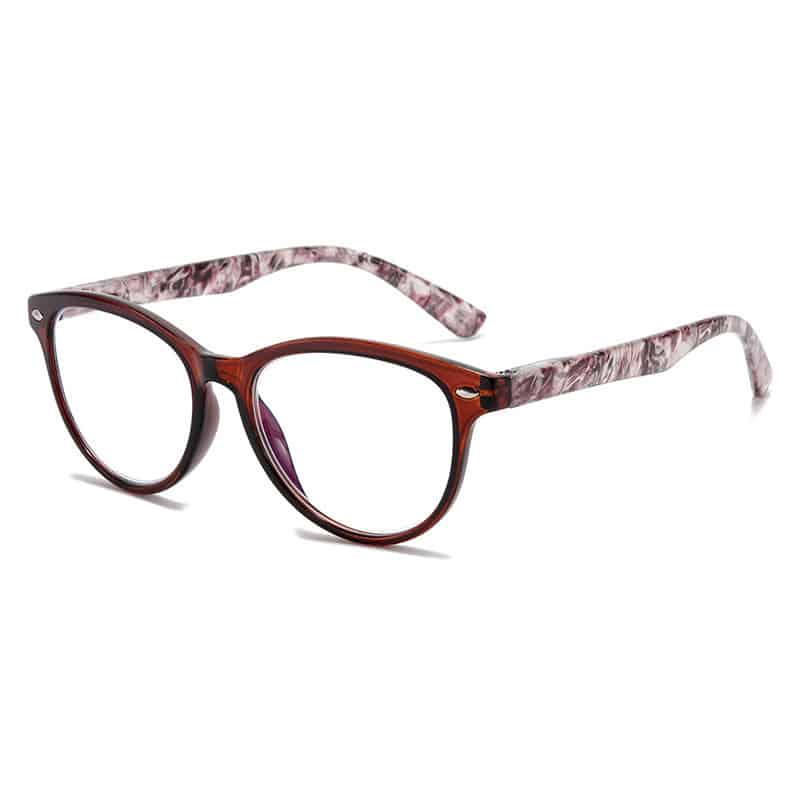Lunettes de lecture se style œil de chat tendances et personnalisées – Image 2
