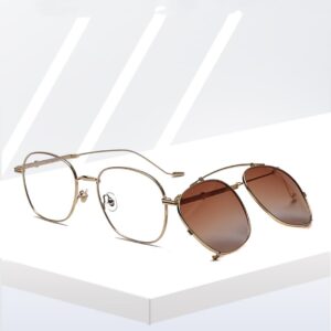 Lunettes de soleil polarisées à la mode pour hommes