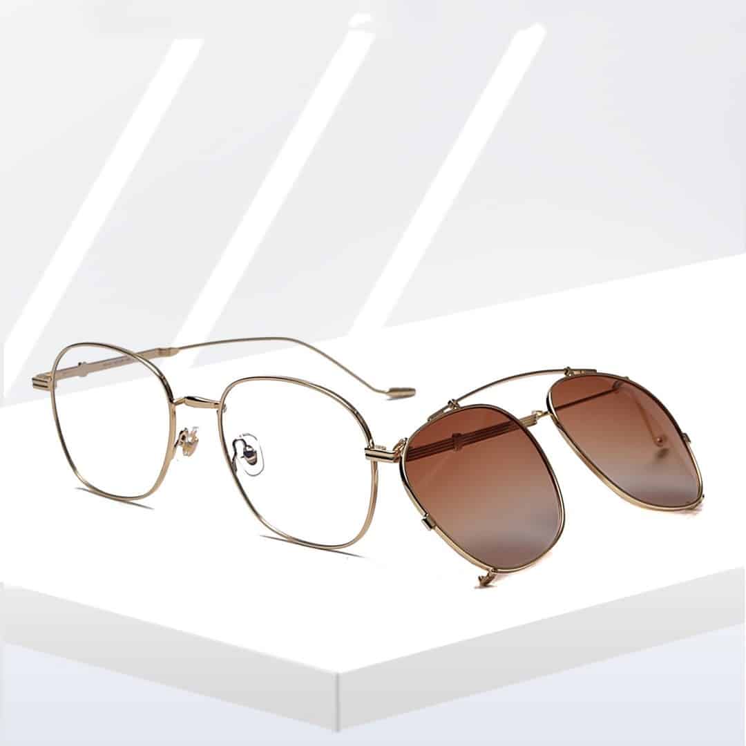Lunettes de soleil polarisées à la mode pour hommes