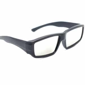Lunettes d’éclipse solaires simples et à la mode pour femmes