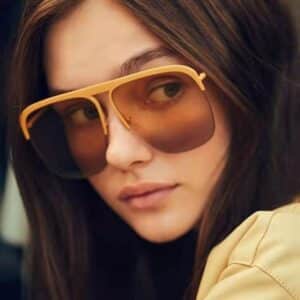 Lunettes de soleil tendances, à la mode pour hommes