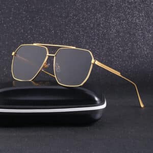 Lunettes de cyclisme à double faisceaux à la mode pour hommes