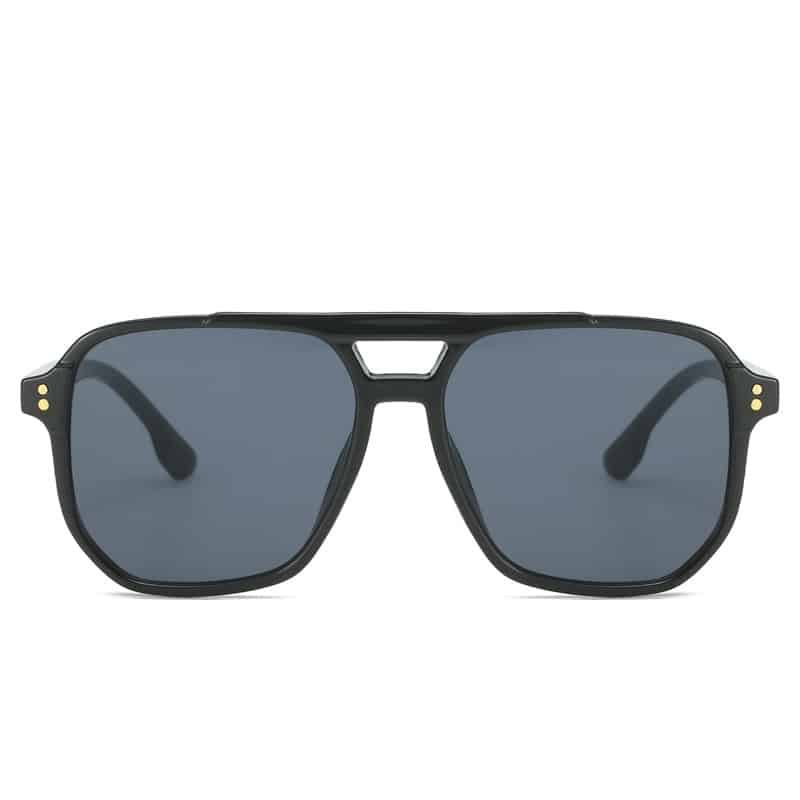 Lunettes de soleil à grande jante à la mode pour femmes – Image 7