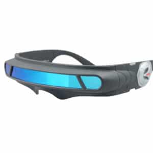 Lunettes de soleil en forme de laser et à film polarisé