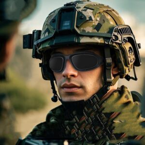 Lunettes de sécurité polarisées à la mode pour hommes
