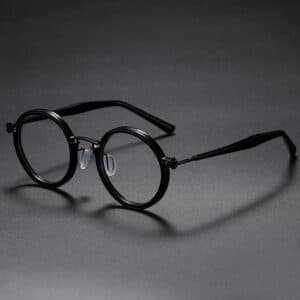 Lunettes décontractées à monture tendance à la mode pour hommes