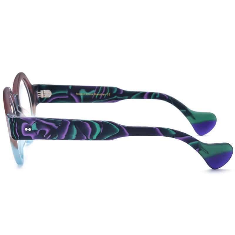 Lunettes à cadre plat à la mode pour hommes et femmes – Image 9