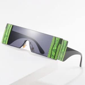 Lunettes de soleil monobloc à la mode pour hommes et femmes