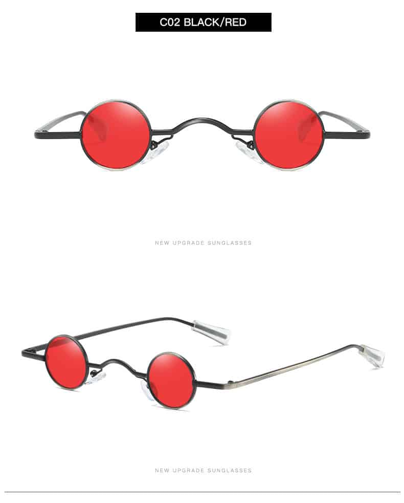 Lunettes de soleil rétro à monture tendance pour hommes et femmes – Image 4