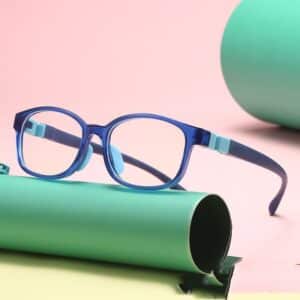 Lunettes à monture en silicone amovible pour enfants