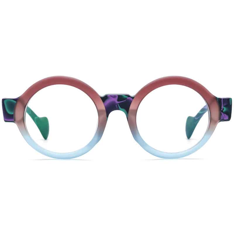 Lunettes à cadre plat à la mode pour hommes et femmes – Image 2