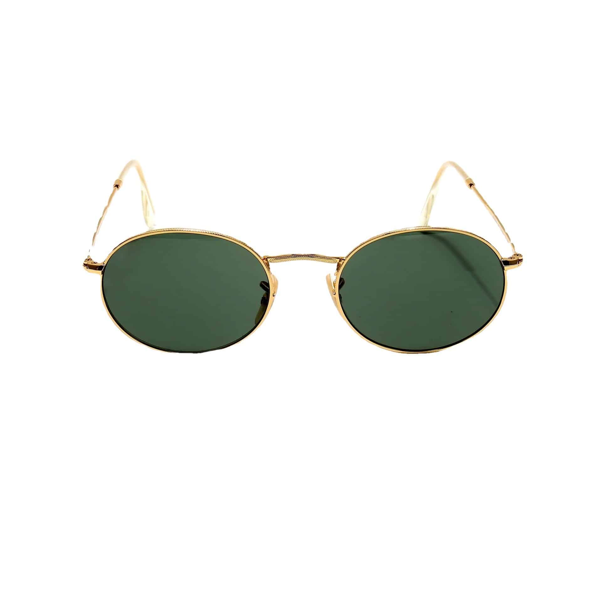 Lunettes de soleil rétro à monture ovale pour femmes – Image 9