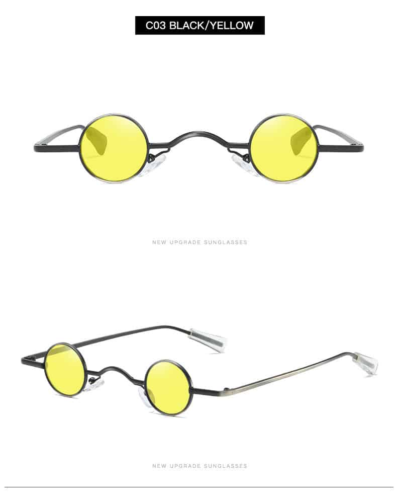 Lunettes de soleil rétro à monture tendance pour hommes et femmes – Image 5