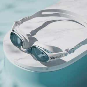 Lunettes de natation professionnelles HD imperméables et antibuée