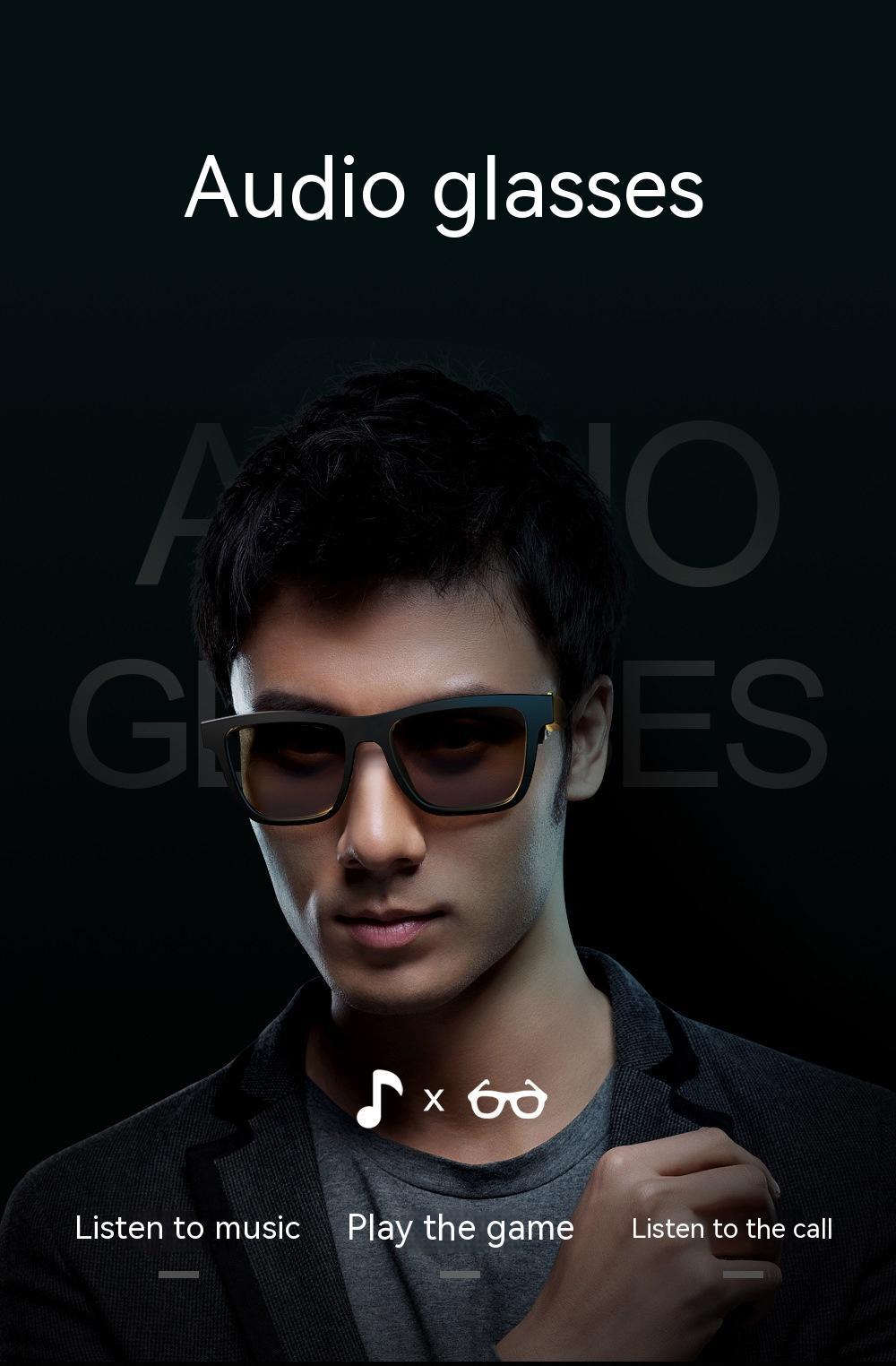 Lunettes de soleil intelligentes à casque Bluetooth – Image 8