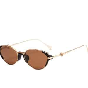 Lunettes de soleil polarisées de style rétro à la mode pour femmes