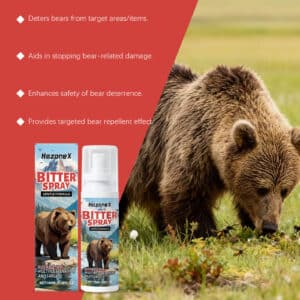 Spray anti-ours ultra-puissant et ultra-efficace