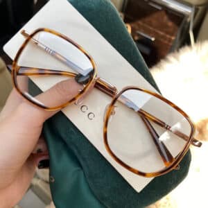 Lunettes anti-lumière bleue et anti-rayonnements à la mode pour hommes et femmes