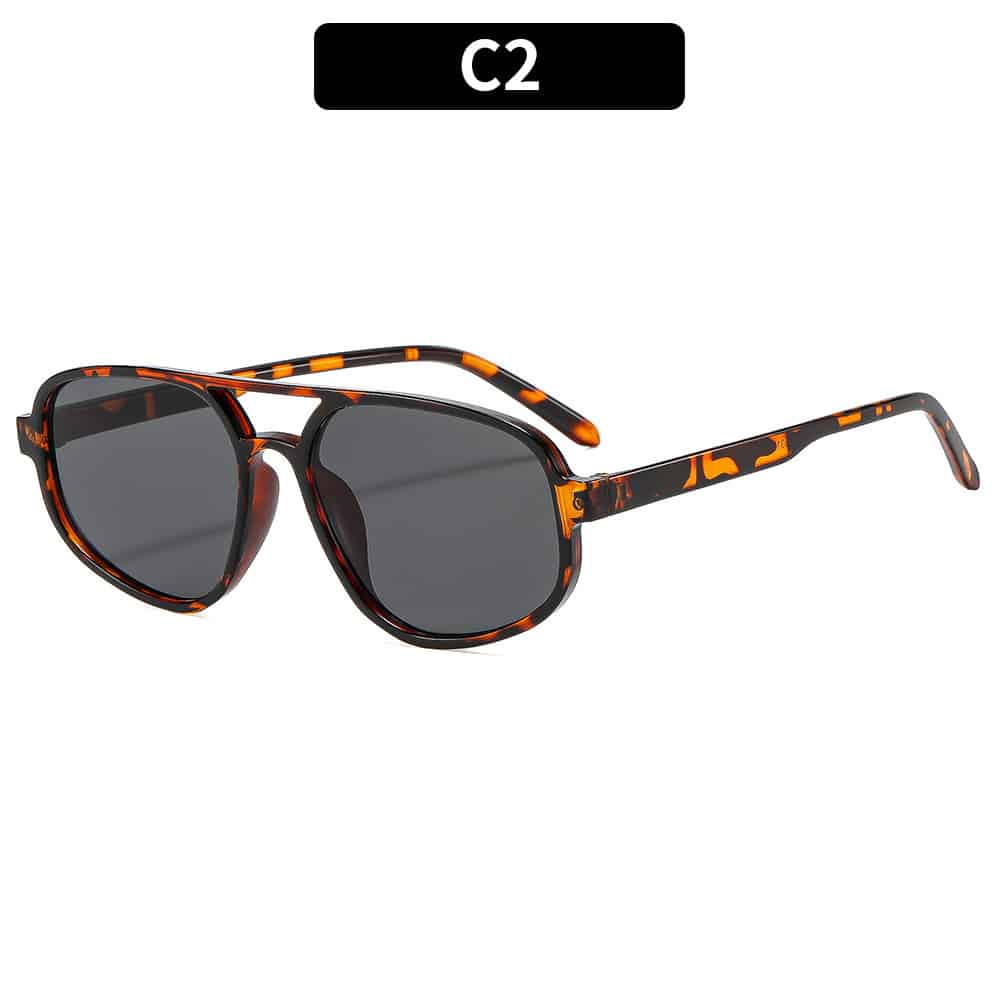 Lunettes de soleil protectrices et polyvalentes à la mode pour femmes – Image 9