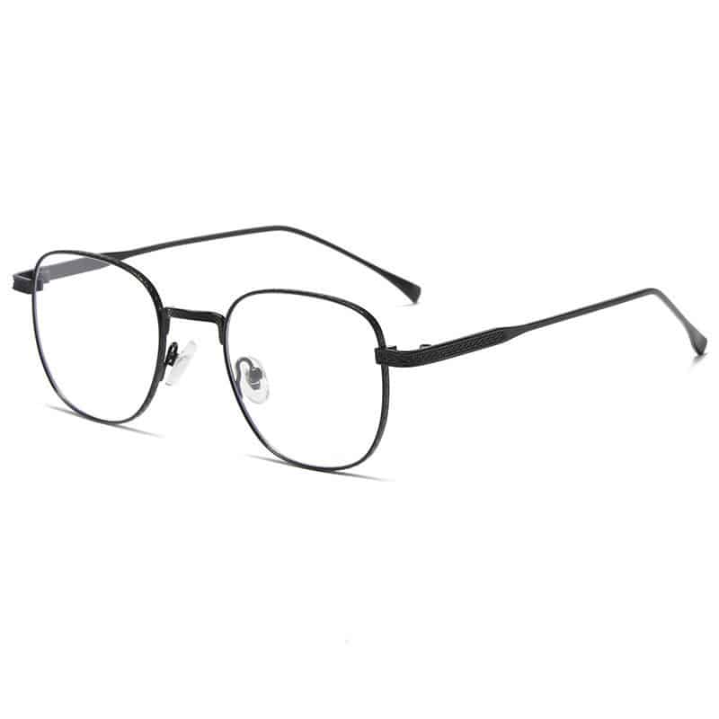 Lunettes de soleil foncées avec monture métallique fine à la mode pour femmes – Image 5
