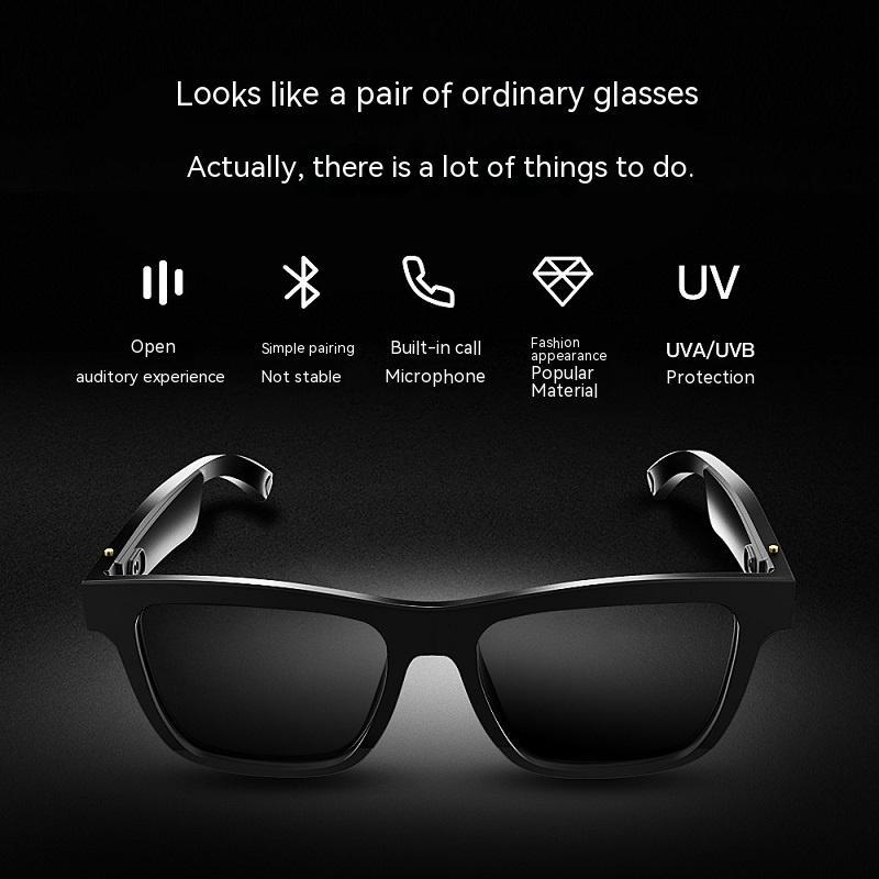 Lunettes de soleil intelligentes à casque Bluetooth – Image 4