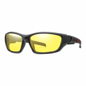 Lunettes de soleil de sport professionnelles et polarisées