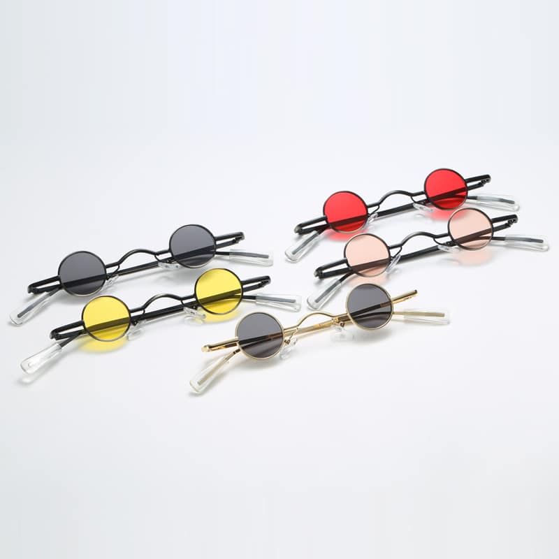 Lunettes de soleil rétro à monture tendance pour hommes et femmes