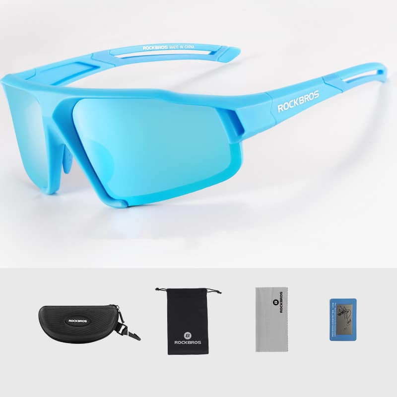 Lunettes pour sport de cyclisme de couleur polarisée à la mode pour hommes et femmes – Image 4