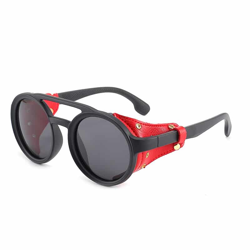 Lunettes de moto à miroir anti-vent – Image 2
