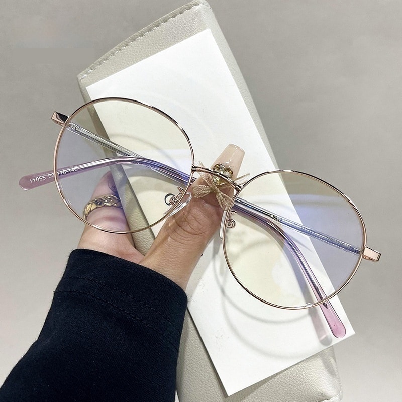 Lunettes anti-lumière bleue à la mode pour femmes – Image 7