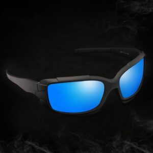 Lunettes de soleil polarisées pour hommes. Lunettes sportives pour l'équitation